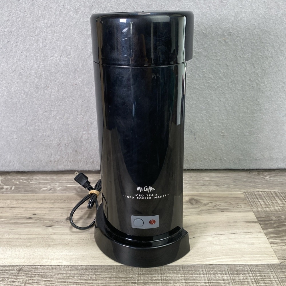 Mr. Coffee Iced Tea‎ TM1 Replacement 2 Qt REPLACEMENT Brew Pot Maker  BLACK